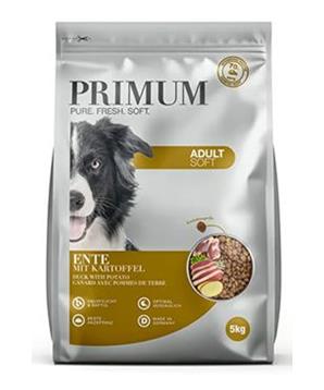 Primum Dog Adult Soft Duck with Potato 