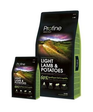 Profine NEW Dog Light Lamb & Potatoes