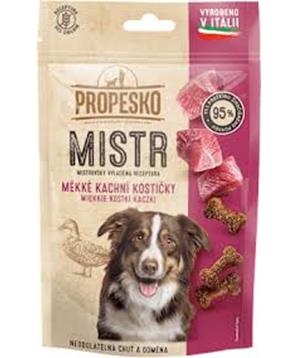 PROPESKO Dog Mistr měkké kachní kostičky