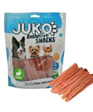 Rabbit Spiral Stick JUKO Snacks 12 cm