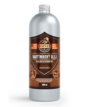 Rakytníkový olej pro koně TOPVET 