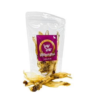 Raw Raw pochoutka Natural Chew Králičí uši s chlupy