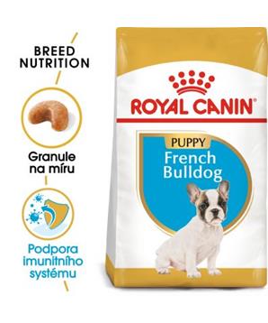 ROYAL CANIN French Bulldog puppy