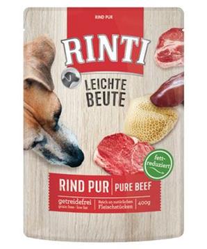 Rinti Dog Leichte Beute kapsa hovězí