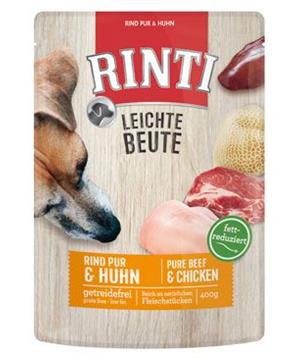 Rinti Dog Leichte Beute kapsa hovězí+kuře
