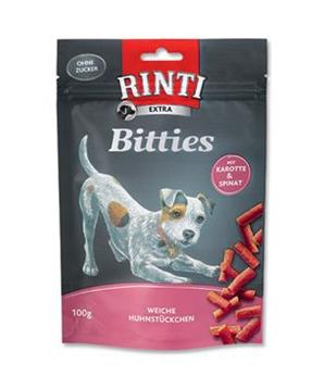 Rinti Dog pochoutka Extra Mini-Bits mrkev+špenát
