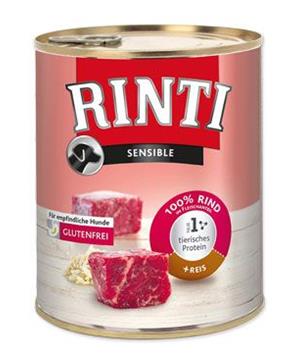 RINTI Sensible Hovězí+Rýže