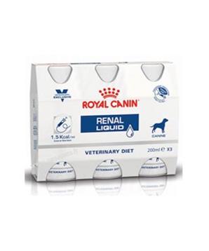 Royal Canin VD Canine Renal Liquid 3x200ml