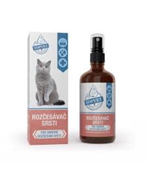 Rozčesávač srsti pro kočky TOPVET 