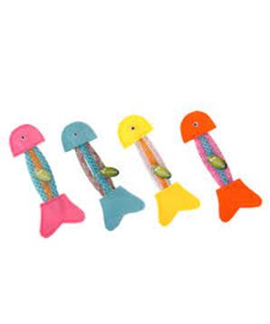 Ryba s rolničkou, mix barev