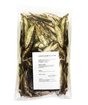 Rybičky sušené 3-5cm ZEUS 