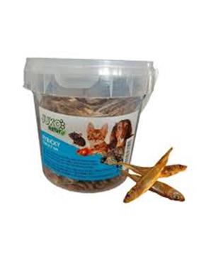 Rybičky sušené (3 - 7 cm) JUKO, dóza