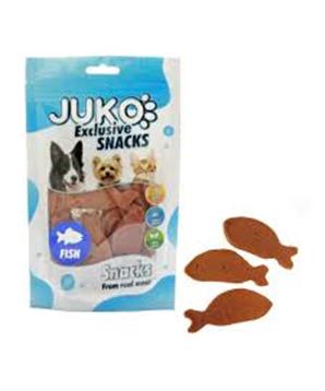 Salmon in Fish Shape JUKO Snacks