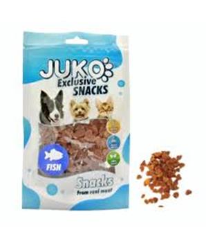 Salmon in Heart Shape JUKO Snacks