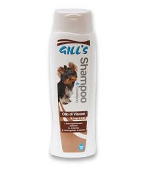 Šampon a kondicionér s Norkovým olejem 200 ml (Gill´s Shampoo & Conditioner)