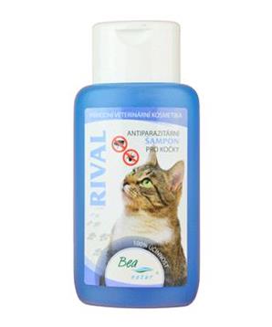 Šampon Bea Rival antiparazitární kočka