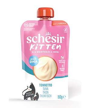 Schesir Cat kapsa Kitten Care Tuňák v omáčce 