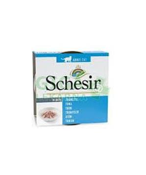 Schesir Cat konz. Adult tuňák 