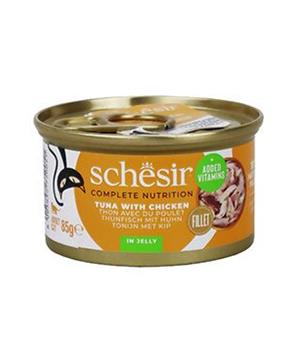 Schesir Cat konz. Adult tuňák/kuře 