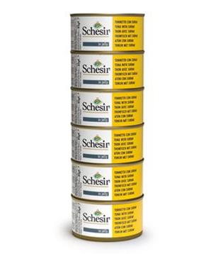 Schesir Cat konz. Adult tuňák/surimi 