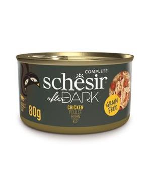 Schesir Cat konz. After Dark Wholefood kuře 