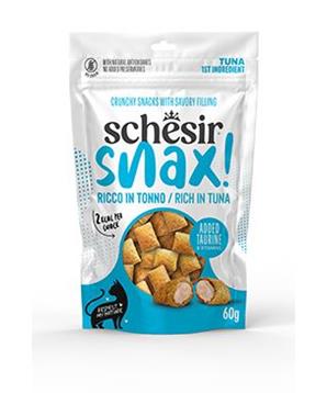 Schesir Cat Snax! pochoutka Tuňákové polštářky