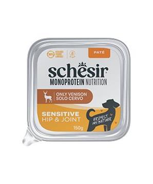 Schesir Dog vanička Monopr.Hip&Joint Zvěřina paté 
