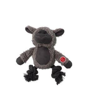 Hračka Dog Fantasy Snuggle mix zvířat s uzly a pískátkem