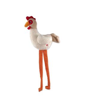 Hračka Dog Fantasy Jumbo slepice pískací a šustící