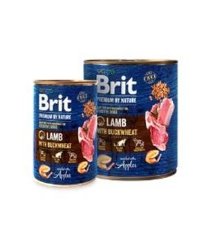 Brit Premium Dog by Nature konz Lamb with Buckwheat