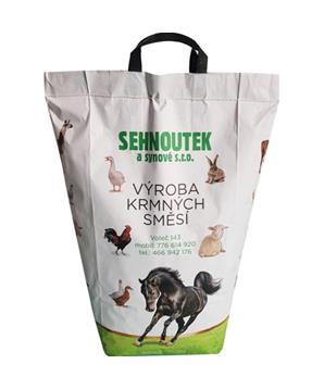 Sehnoutek brojleři  BR1 -kompl.krm.sypké do 2.týdne 