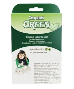 Sergeanťs Green obojek pro psy