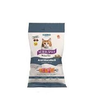 Serrano Snack Cat AntiHairball Salmon & Tuna