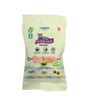 Serrano Snack Cat Oral Care Chicken