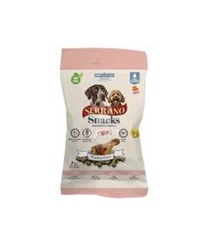 Serrano Snack Dog Turkey