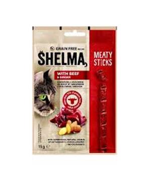 Shelma Sticks s hovězím a zázvorem GF
