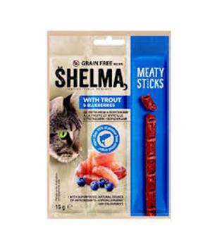 Shelma Sticks se pstruhem a borůvkami GF 