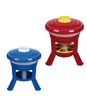 Sifonová napáječka a krmítko pro drůbež, sada imperial