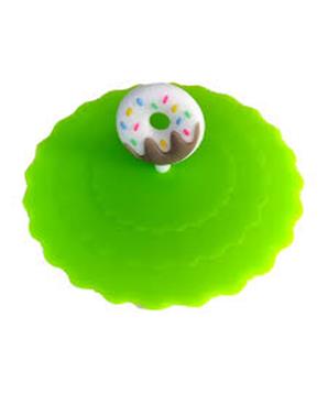 Silikonový kryt na konzervy s donutem