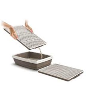 Sítová předložka před WC Genius