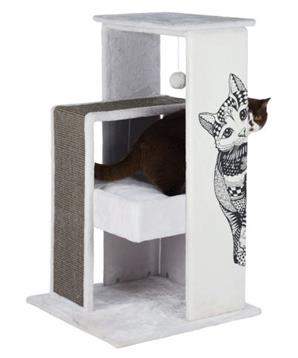 Škrabadlo designové MARIA s hračkou 101 cm