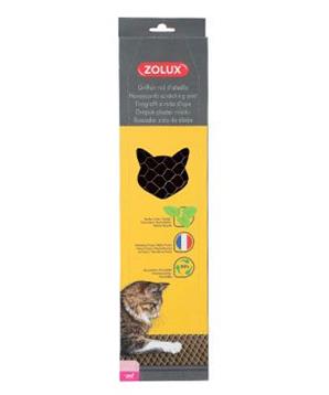 Škrabadlo lepenkové s šantou-plástev 11x4x45cm Zolux