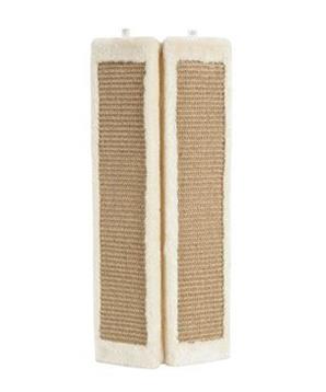 Škrabadlo na stěnu rohové béžová  Zolux