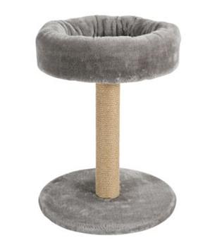 Škrabadlo sloupek s pelíškem šedá Zolux