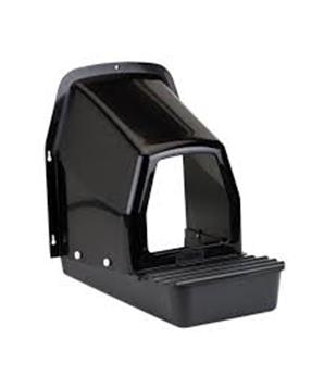 Snáškové hnízdo pro slepice s košíkem recyklované