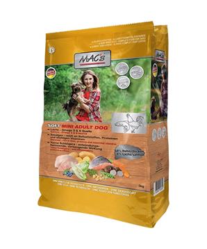 SOFT MACS Dog Grain Free MINI KUŘE a LOSOS