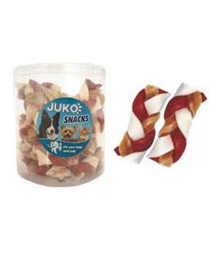 Splétaný copánek Hovězí JUKO Snacks
