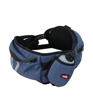 Sportovní opasek BIVOUAK s lahví 250ml modrá Zolux