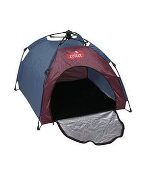 Stan pro psa BIVOUAK modrá/červená Zolux