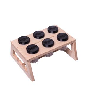 Stojánek na nosework-sklenice